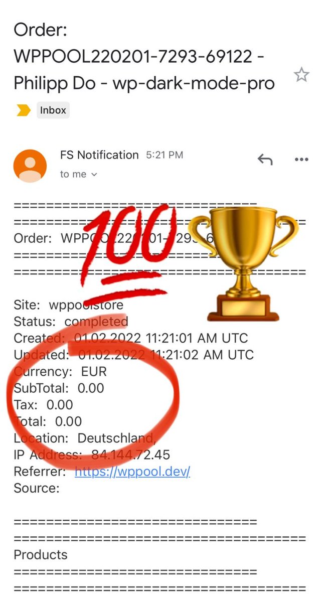 ItsSabbirSam's tweet photo. This is AWESOME! Users are getting 💯% OFF just by spinning their lucky wheel ☸️ Discounts are applying to all our plugins at Fastspring.

Go grab it NOW before coupon ends:
👉https://t.co/fpSYUqdXRy

#offer #discount #coupon #plugins #lucky #spinwheel #fortune https://t.co/2t7WgZU4MQ
