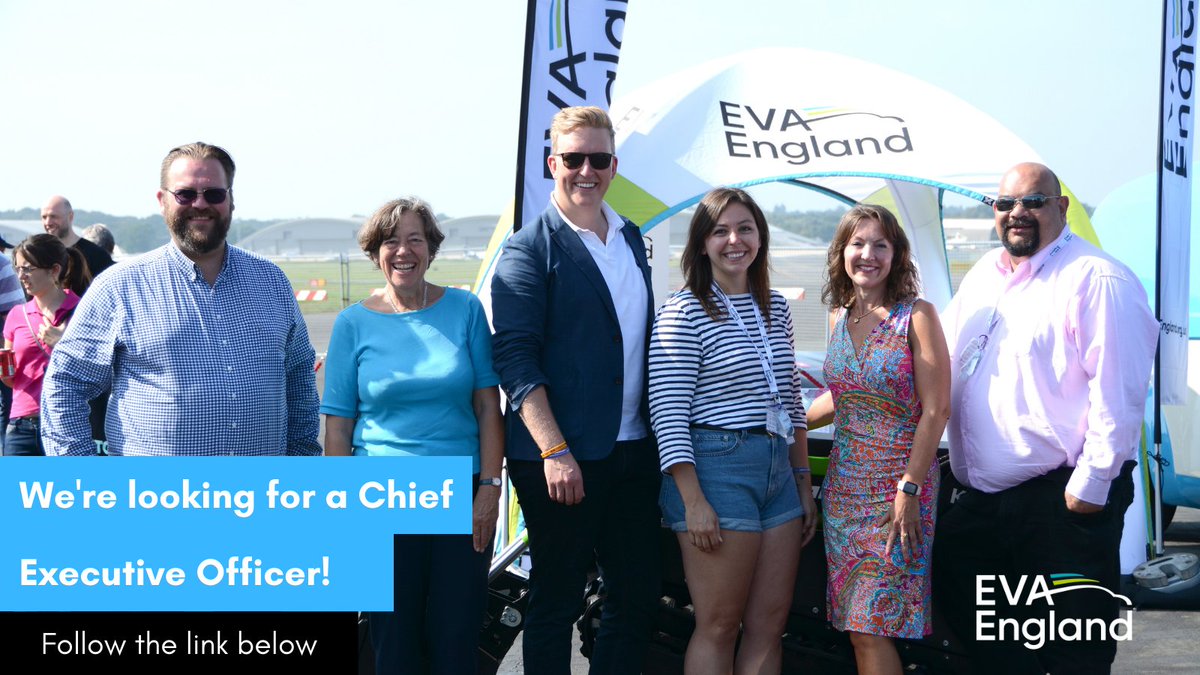 We are excited to announce that we’re hiring for a Chief Executive Officer role to drive our work as the adoption of EVs accelerates towards 2030.

Please RT and spread the word 🙏 .

Full details: lnkd.in/dxwfZWbY
