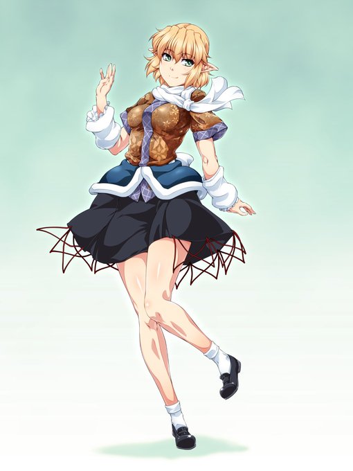 #みんなアイコンのキャラを語彙力捨てて紹介しようぜ 宇宙一可愛い橋姫 