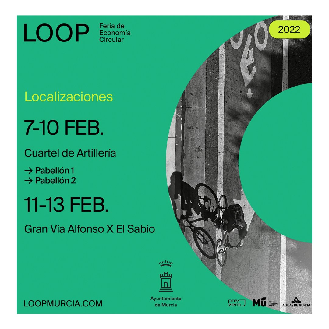AbrahamProyecto's tweet photo. ¿Estáis preparadxs para la feria más importante sobre #EconomíaCircular de #Murcia?🙌🏼¡Nosotrxs síiii!
El próximo lunes, se inaugura @LoopMurcia, y desde ese día estaremos presentes con la exposición permanente de nuestra #AcidCollection, además de más actividades😉¡Atentos! https://t.co/0flc5OJBvJ