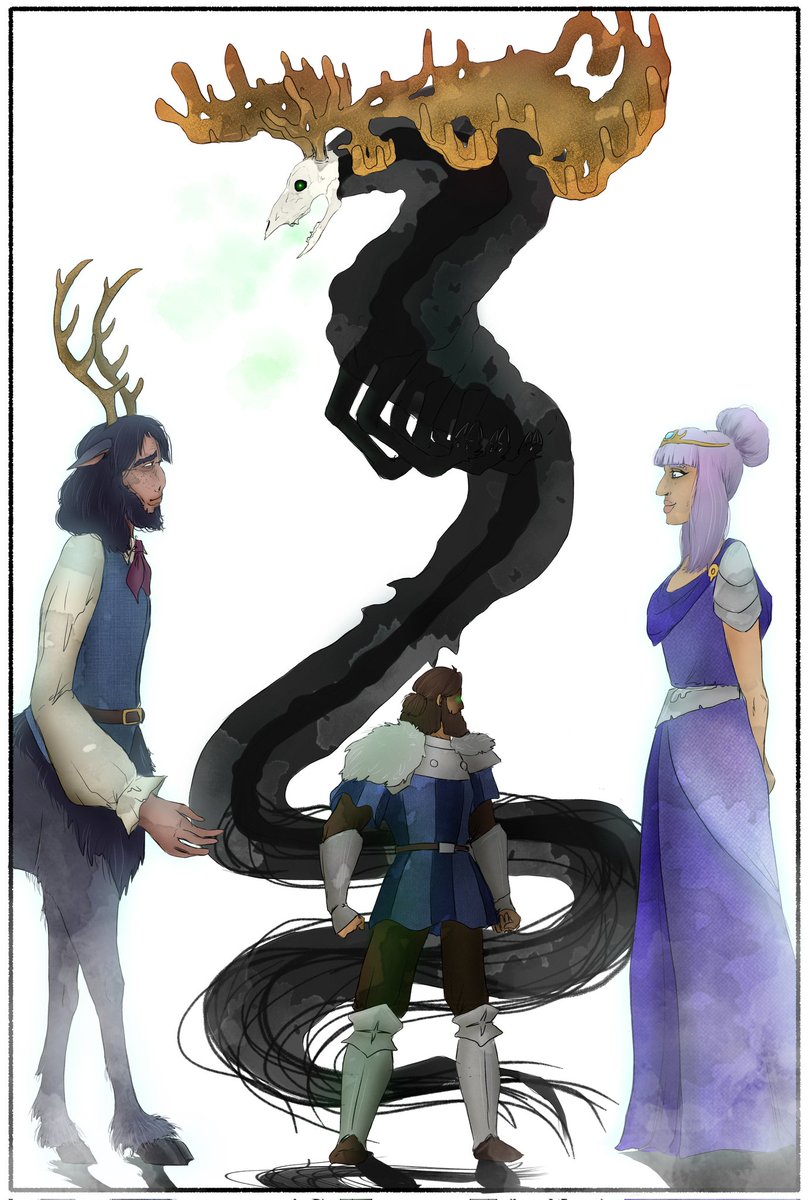 Smads10's tweet photo. I am a bit late with this..
Season 2 of Centaurworld wasn't that strong, but THE FINALE WAS EVERYTHING... 
#centaurworld #nowhereking https://t.co/7f7UPQwQNP