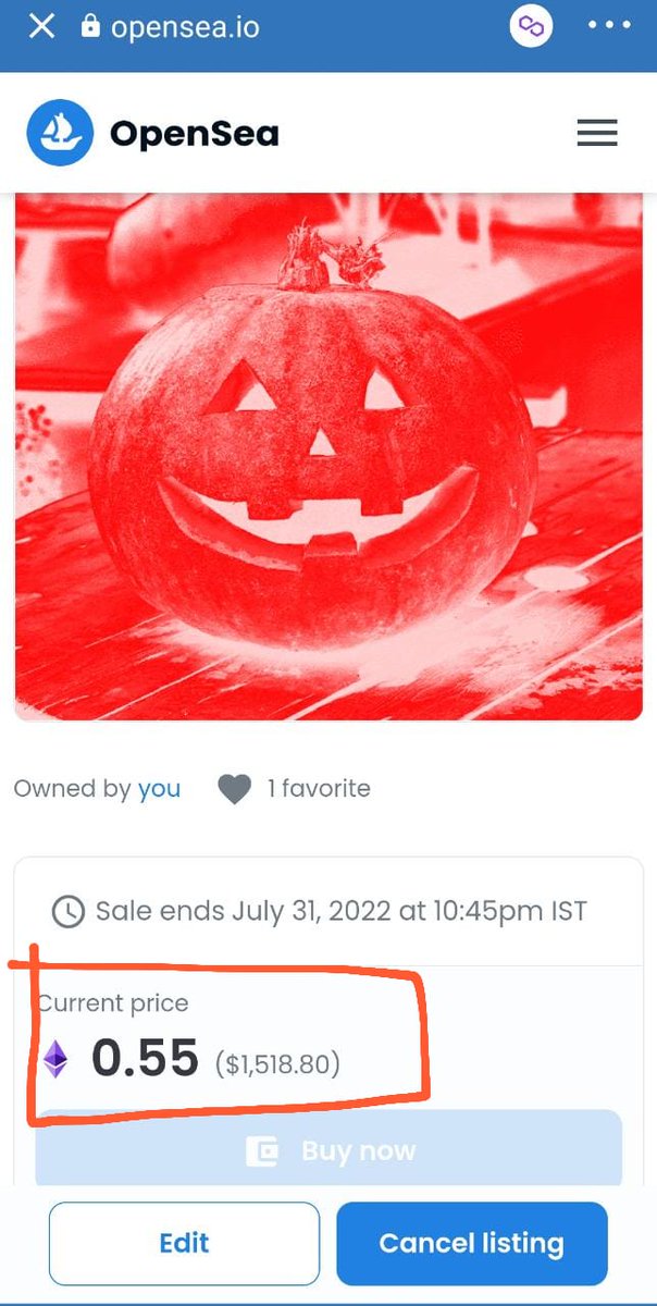 Cicada3031's tweet image. Giveaway worth of $1500, total supply 1 and minted in polygon #OpenSeaNFT - opensea.io/assets/matic/0… 

Retweet, follow, like and comment "Done' .. favorite this listing in @opensea