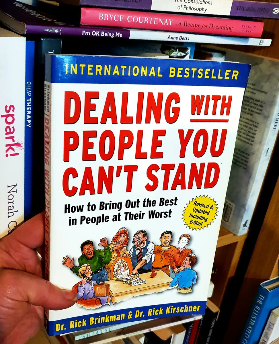 nr_book_shelter's tweet photo. That might come in handy
#dealingwithpeople #communication #secondhandbooks #indiebookshop https://t.co/t70BNBIpsi