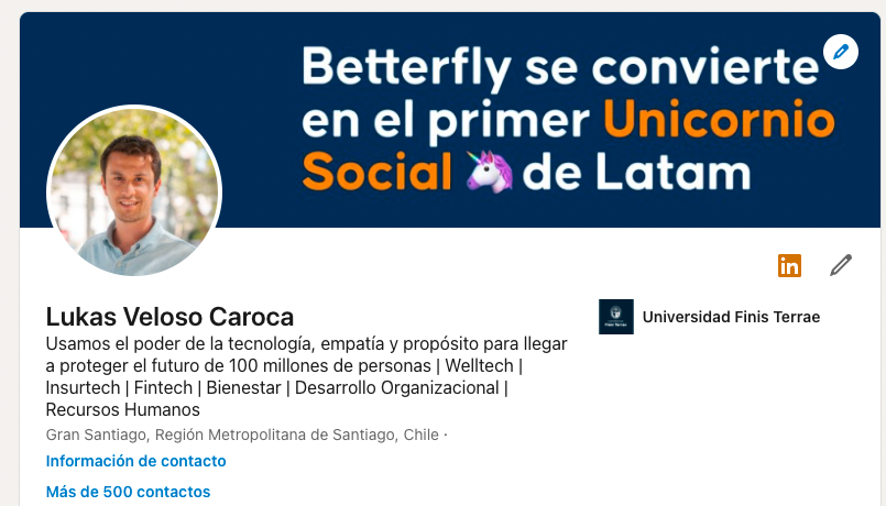 ¡Qué alegría! Hace más de 5 años, cuando estudiaba comercial ingresé al mundo de la tecnología... SOÑANDO ALGÚN día poder ser parte de un UNICORNIO... Llegó el día y qué mejor manera a través del PRIMER UNICORNIO SOCIAL LATAM <a href="/gobetterfly/">Betterfly</a>