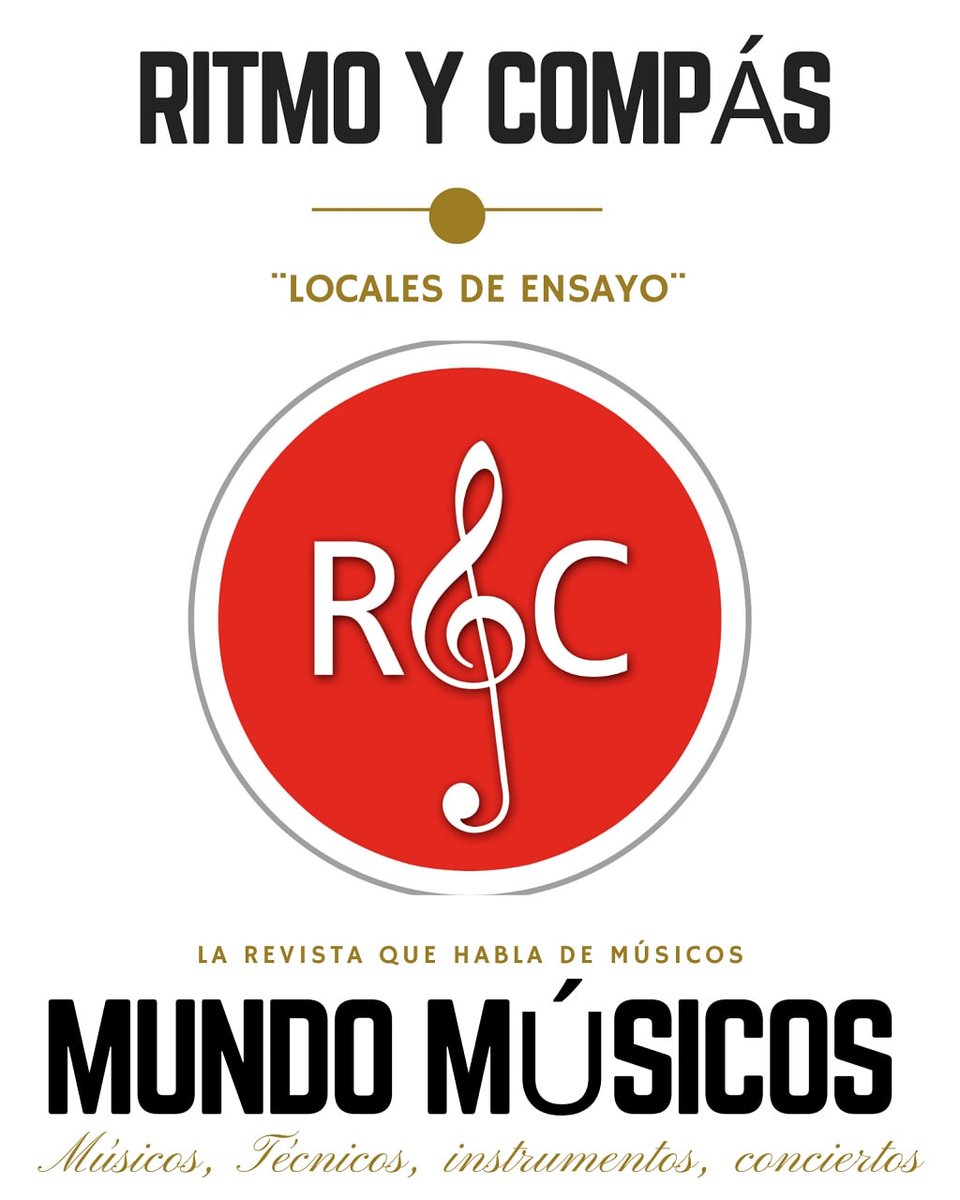 Entrevistamos a Toño, responsable de los locales <a href="/ritmoycompas/">ritmoycompas</a> de Madrid. Nos cuenta como surgieron los locales y mucho más! mundomusicos.com/ritmo-y-compas…

#salasdeensayo
 #músicos
#bandasemergentes #musicosprofesionales #entrevistas #actualidadmusical #locales