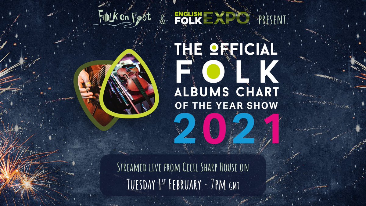 TheFolkForecast's tweet photo. This is tonight! Tune in at 7pm as @Bannmatt and @KittyMacfarlane count down the top 40 folk albums of 2021, live from @cecilsharphouse with a host of special guests. Which album do you think will take the top spot? 🤔

https://t.co/hdQKDmrjIq https://t.co/cjFDGdKQRz