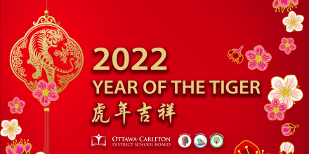 Wishing a Happy New Year to all our OCDSB families and community members celebrating the Lunar New Year! #YearoftheTiger