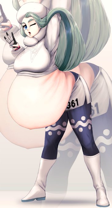 #無言で立ち絵を貼るとフォロワーが増えるらしい
I heard that if you put up a standing picture without saying anything, you'll get more followers. 