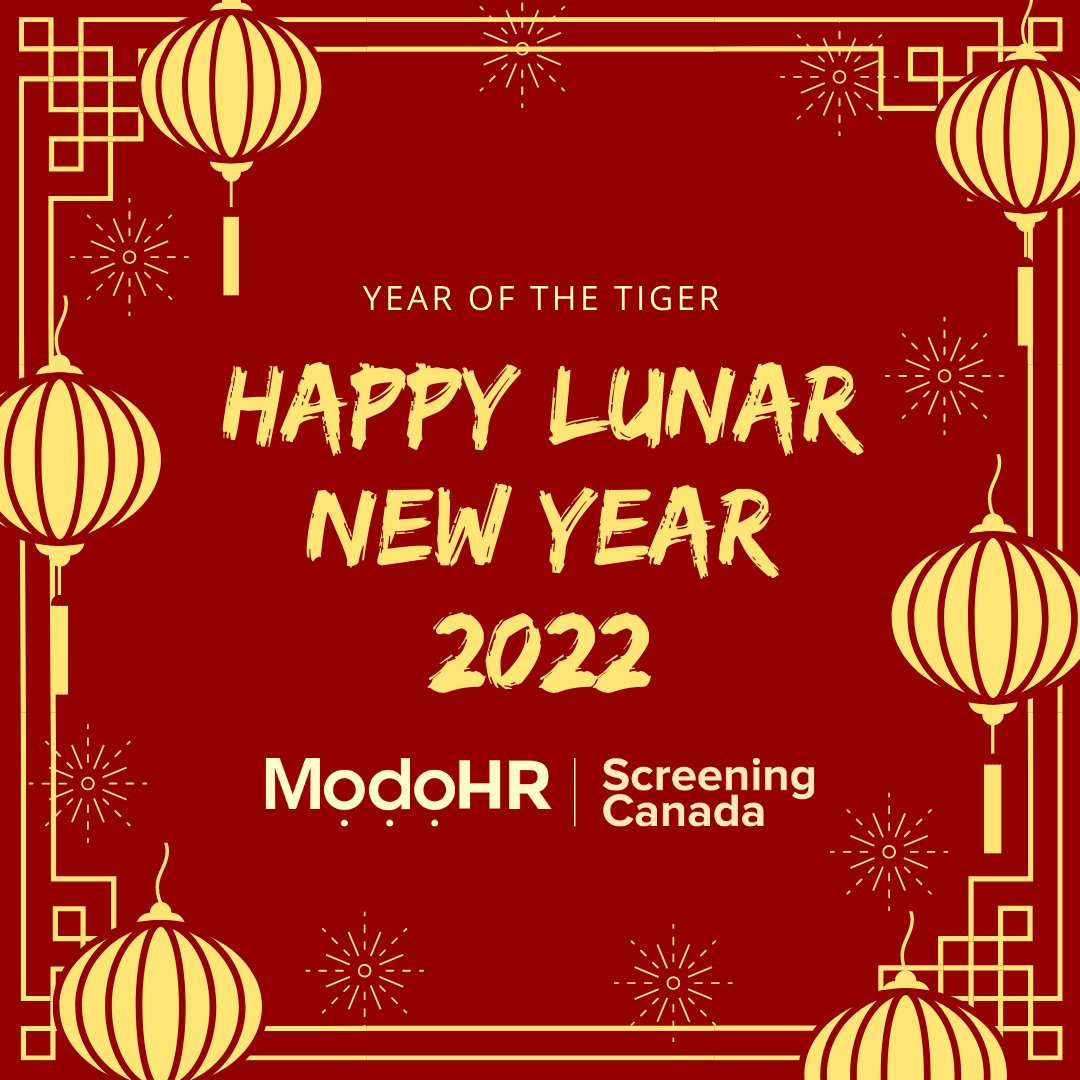 ModoHRtech's tweet image. Happy Lunar New Year from ModoHR Technologies #LunarNewYear2022 #YearoftheTiger