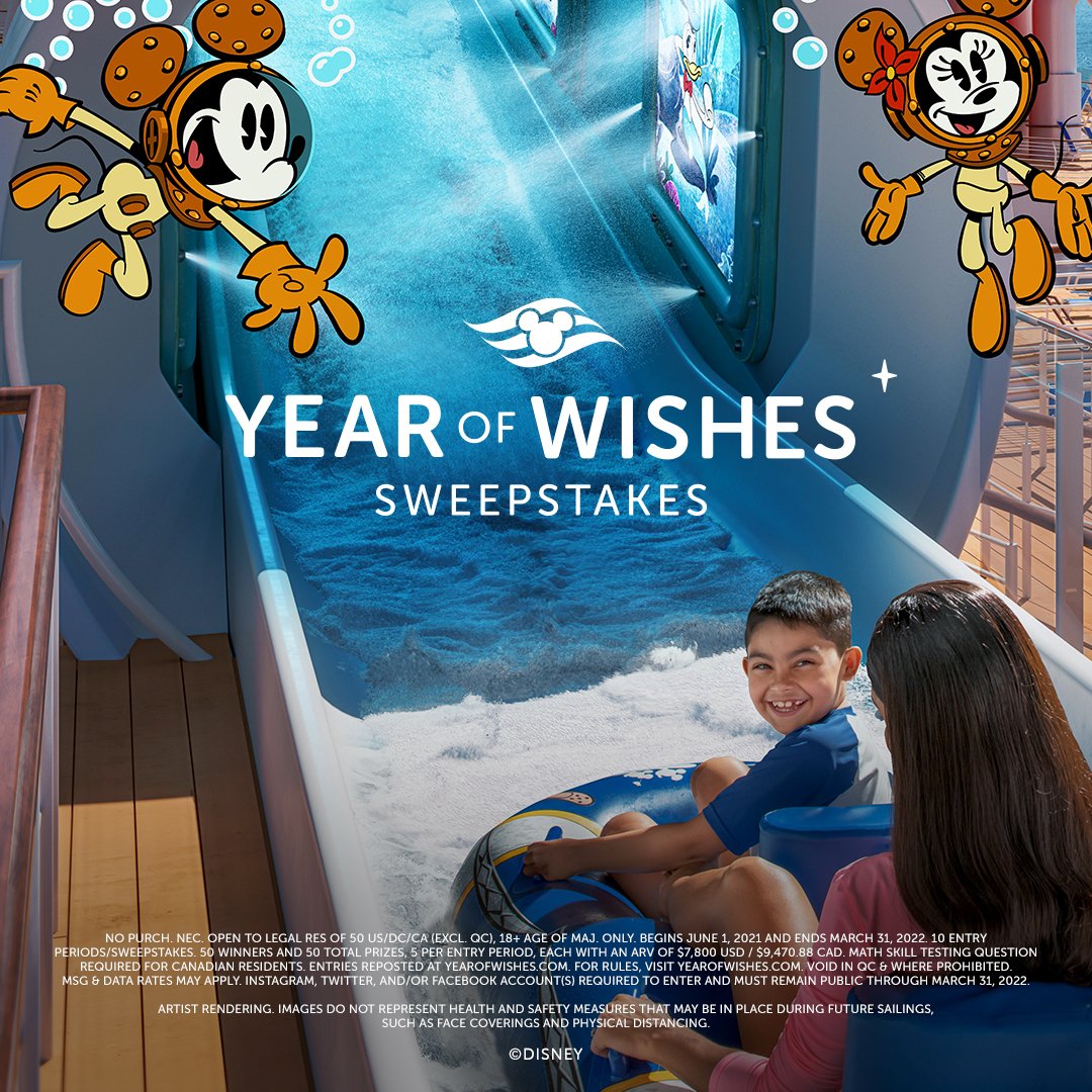 DisneyCruise tweet picture