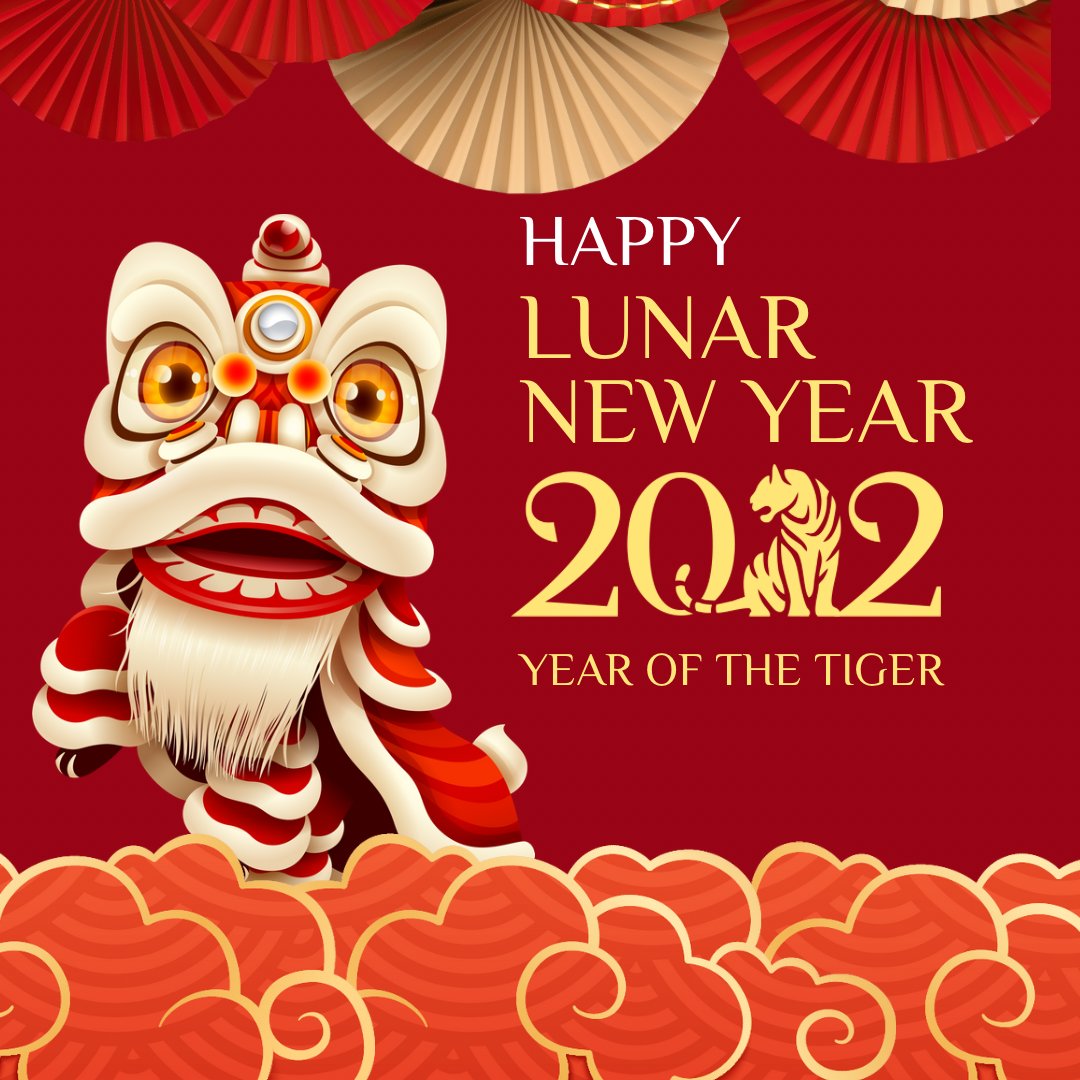 May good luck and success always follow you wherever you go. Wishing you all a happy year of the tiger #lunarnewyear #stopasianhate #twusga