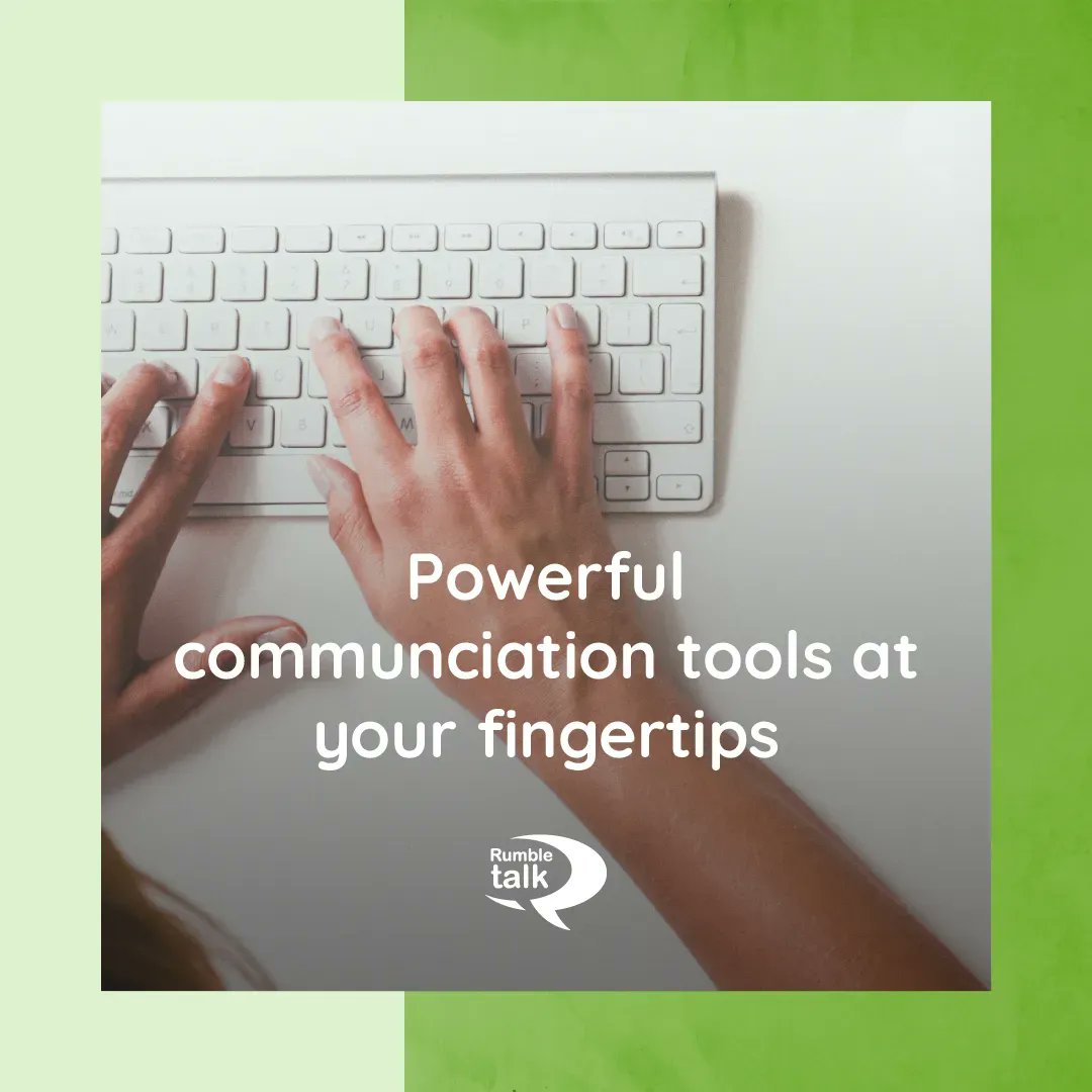 RumbleTalk's tweet image. Whether it be for an online event, a business conference, a virtual consultation, or a group chat for your podcasts and websites, Rumbletalk has got you covered! 

buff.ly/3G8cBcN 

#chattools #chatfeatures #groupchat #onlineconsultation #podcast #webchat #saaschat
