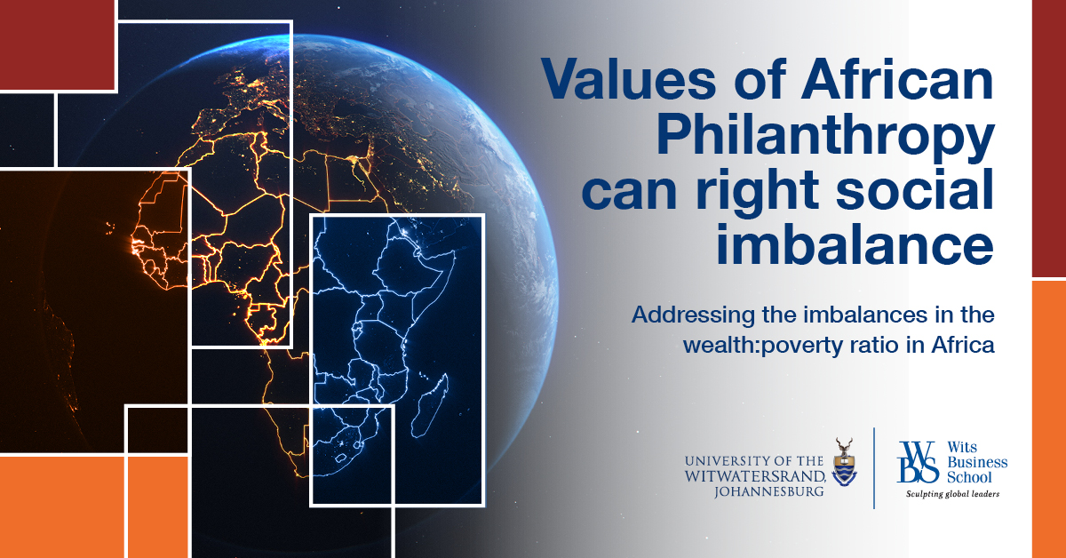 mailandguardian's tweet photo. SPONSORED: Become a Master of Philanthropy, and be inspired to create a more equal and inclusive world through the @witsbschool’s postgraduate in African Philanthropy.
Read more:  https://t.co/IJ5yh0wBWw https://t.co/MYXX9zaVk9