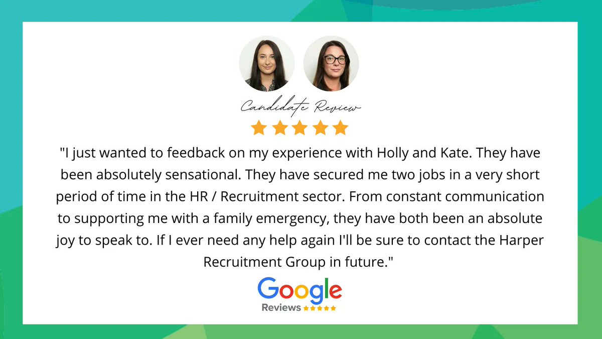 Harper Recruitment Group tweet media