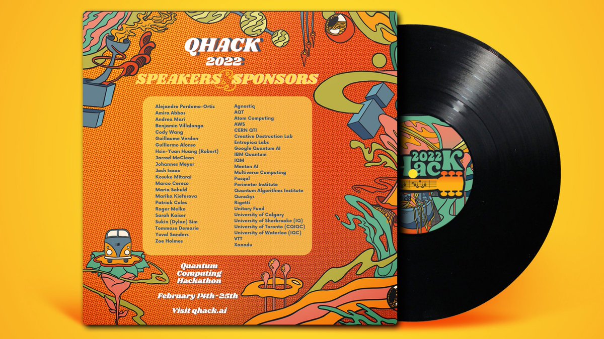 PennyLaneAI's tweet photo. 13 days until the #QHack2022 "album" drops 😉  

Thank you all for the support so far — we can't wait to see you soon!

https://t.co/EdmmMI4ne2

(2/2) https://t.co/HWfJMO1Aek