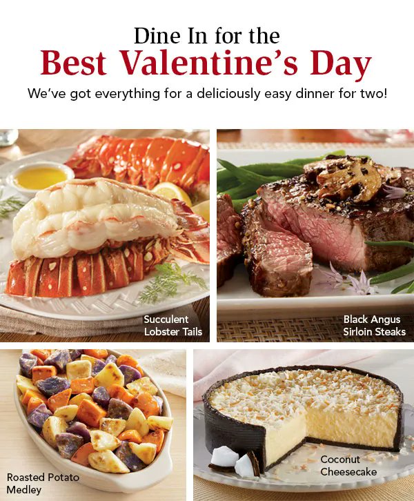 TheTenderFilet's tweet image. Still looking for a romantic dinner idea for that special someone this Valentine’s Day? 💖 Today is the last day to order everything for a deliciously easy dinner for two in time for Valentine’s Day shipping! Shop here: buff.ly/3HbW4Wo