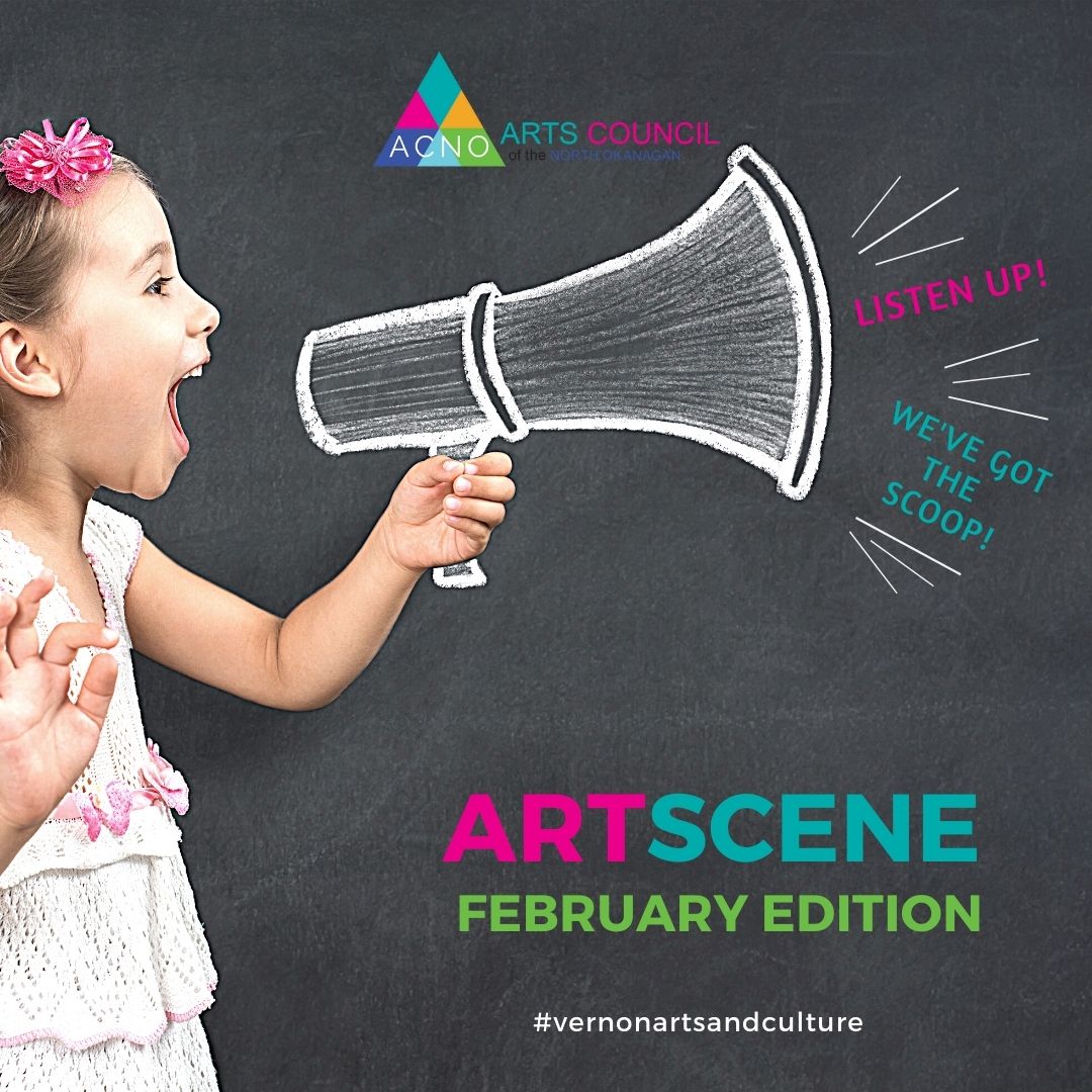 VCAC's tweet image. Say Yes to Culture! The Arts Council will show you what's happening in the Artscene - mailchi.mp/vernonarts.ca/…