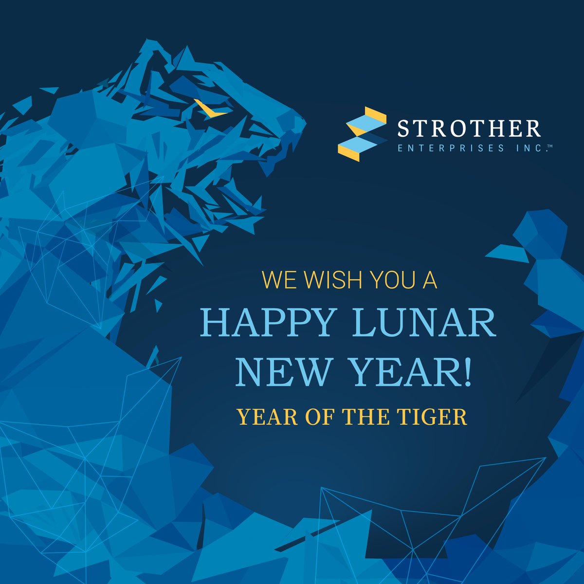 strother_entrp's tweet photo. To all our partners, colleagues, friends and family celebrating Lunar New Year - We wish you and your loved ones good health and happiness throughout the year! #chinesenewyear #mylny2022 #yearofthetiger #lunarnewyear #happynewyear #newyear #family #familyandfriends https://t.co/Tl89ATRe3f