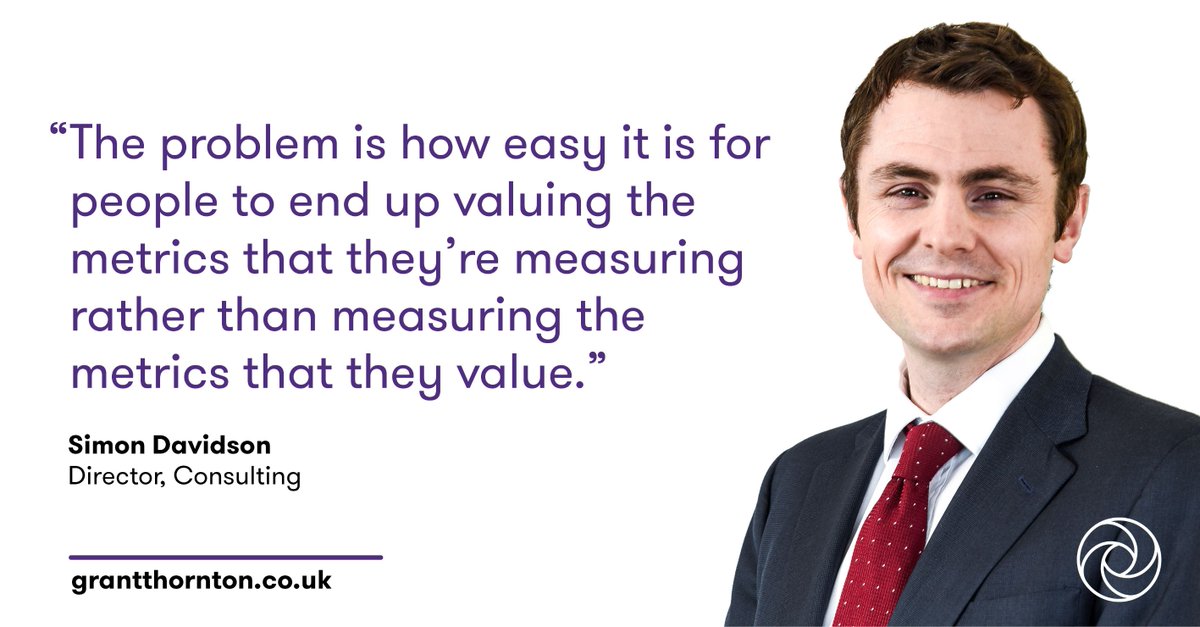 GrantThorntonUK's tweet image. Selecting metrics which are relevant to your business can be difficult. Here are our key tips to choose the right metrics to make best-informed decisions: okt.to/sSoFTr