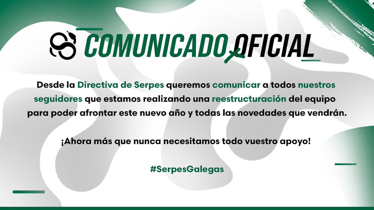 COMUNICADO OFICIAL
