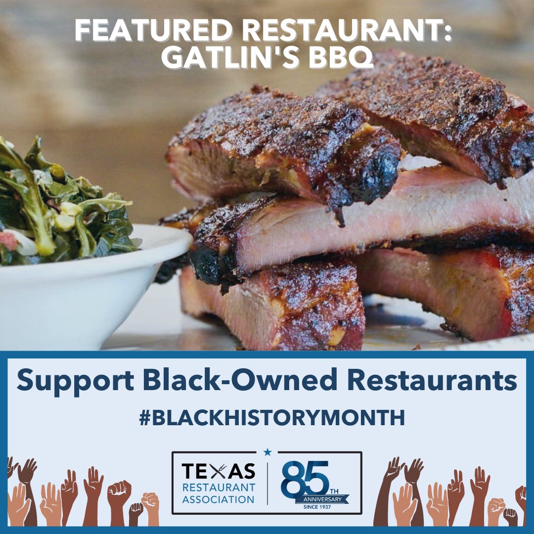 TXRestaurants's tweet photo. Happy Black History Month! We want to remind everybody that supporting Black-owned businesses isn’t limited to the month of February, it is a year-round commitment. We are so delighted to be highlighting some of our Black-owned restaurant members! https://t.co/kJpdlCULZp