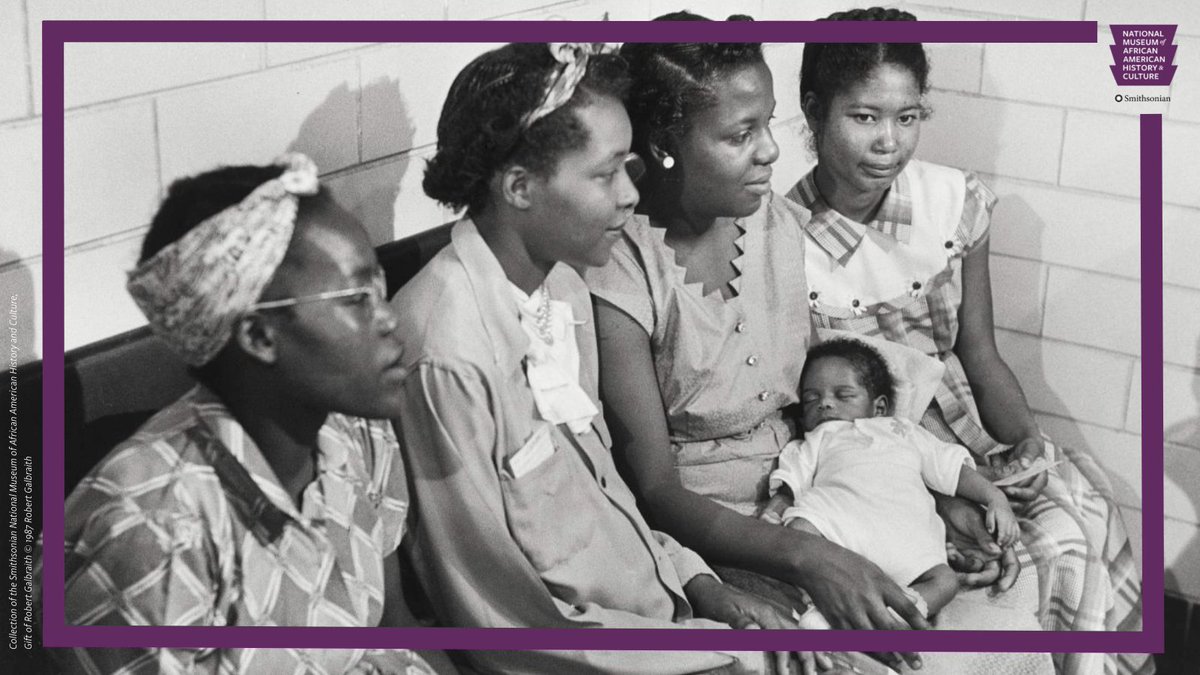 This year for #BlackHistoryMonth, join us as we embrace the official theme announced by the Association for the Study of African American Life and History (<a href="/ASALH/">ASALH</a>), Black Health &amp; Wellness, starting with a look at midwives:  nmaahc.si.edu/blackhistorymo… #SmithsonianBHM