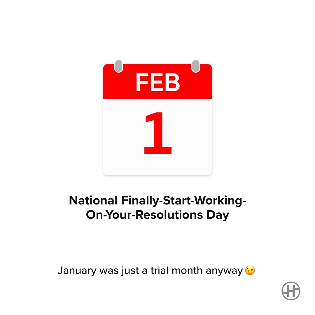 healthifyme's tweet photo. It's never too late to start afresh ✌️
January felt like a trial ball in a game of gully cricket 🙅🏻‍♂️ But the real game (read gains) starts now 💪

For how many days did you keep your #NewYearResolution in January? Let us know 💬
#ItsTimeToHealthify https://t.co/BPlehFVEph