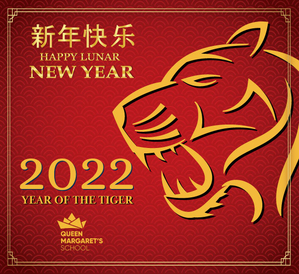 Queen Margaret's-QMS (@qmsduncan) on Twitter photo We wish all of our friends near, and far, a joyous Lunar New Year! 💥
As it's the Year of the Tiger, we hope your world is filled with strength, loyalty and courage throughout the days to come.
#chinesenewyear #lunarnewyear #yearofthetiger #lunarnewyear2022 We wish all of our friends near, and far, a joyous Lunar New Year! 💥
As it's the Year of the Tiger, we hope your world is filled with strength, loyalty and courage throughout the days to come.
#chinesenewyear #lunarnewyear #yearofthetiger #lunarnewyear2022