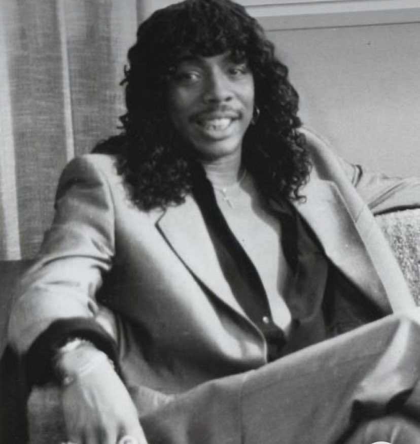 Happy Heavenly Birthday Rick James  The OG Superfreak   