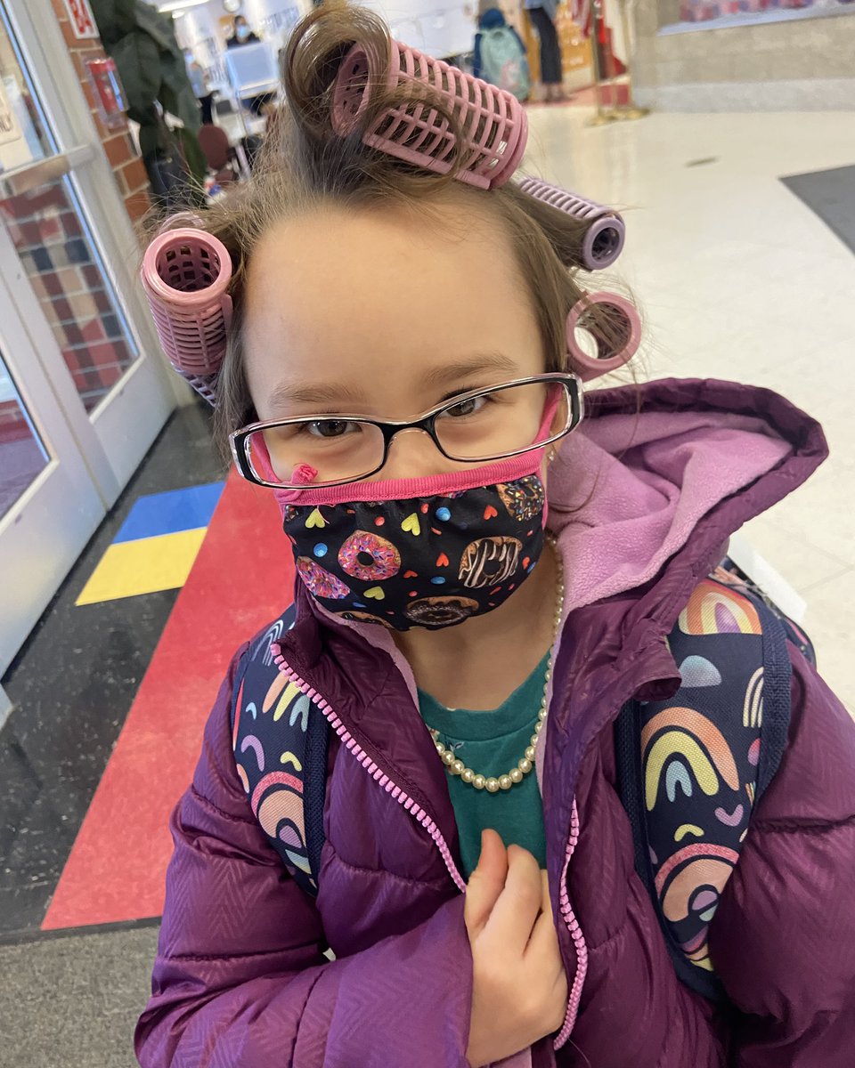 Celebrating the 100th day of school! 🎉