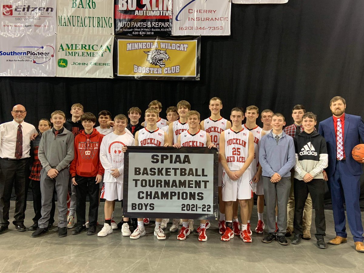 Bucklin won the SPIAA League Tournament over Hodgeman County. 
First league title since 2005.
#sportsinkansas