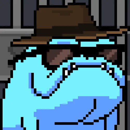 bulldroids's tweet photo. Tuesday's are for chillin like a villain 😎 

Who's with me? 
#bulldroids #NFTs #NFTGame #P2E #PlayToEarn #NFT #nftart https://t.co/z7jNmJRvL0