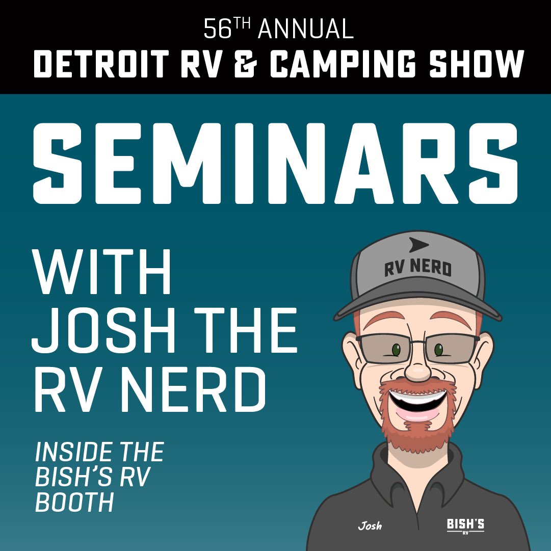 Josh the RV Nerd at Bish’s RV on Twitter: "Show starts tomorrow in Novi ...