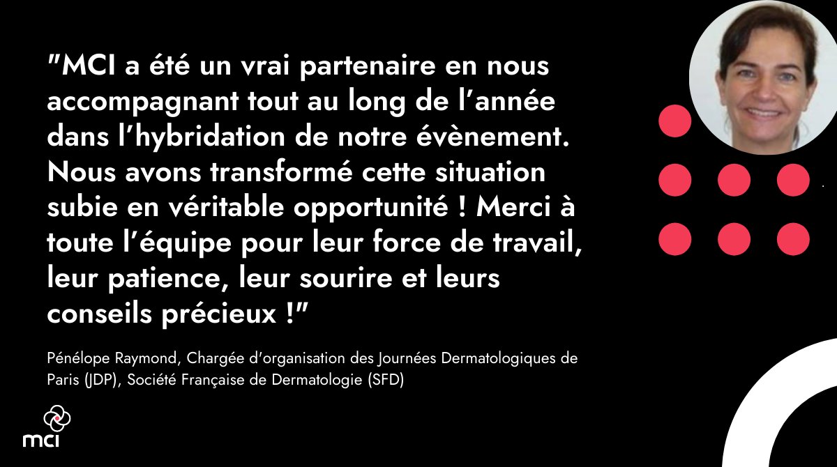 En décembre nous avons organisé les #JDP2021 dans un format #hybride inédit. Une transformation qui contribue à construire la nouvelle histoire des JDP hybrides. 🙌🏽

<a href="/SFDermatologie/">Société Française de Dermatologie</a> #wearemci #associations
