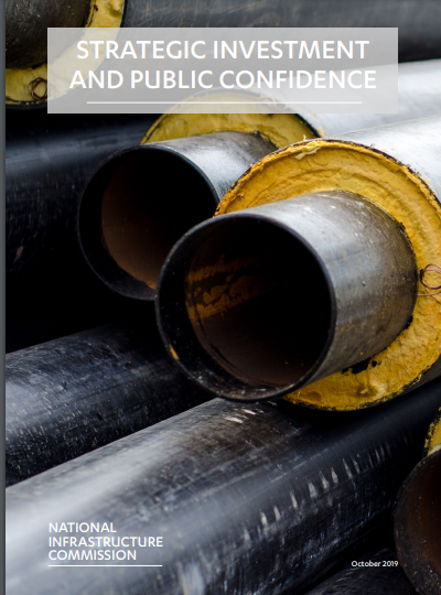 Waterbriefing's tweet photo. #Utilities& #EconomicRegulation Nat #InfrastructureCommission calls on Govt for“real policy changes rather than promise of further reviews”now 2yrs+ since NIC made recommendations - Govt response is "missed opportunity" to ensure regulators strain every muscle to achieve #netzero https://t.co/tG7oeisrfL