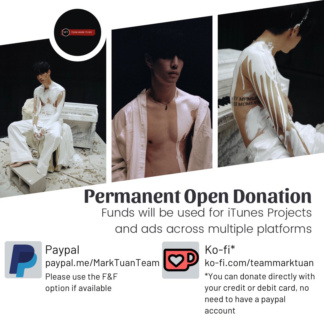 Team Mark Tuan tweet media