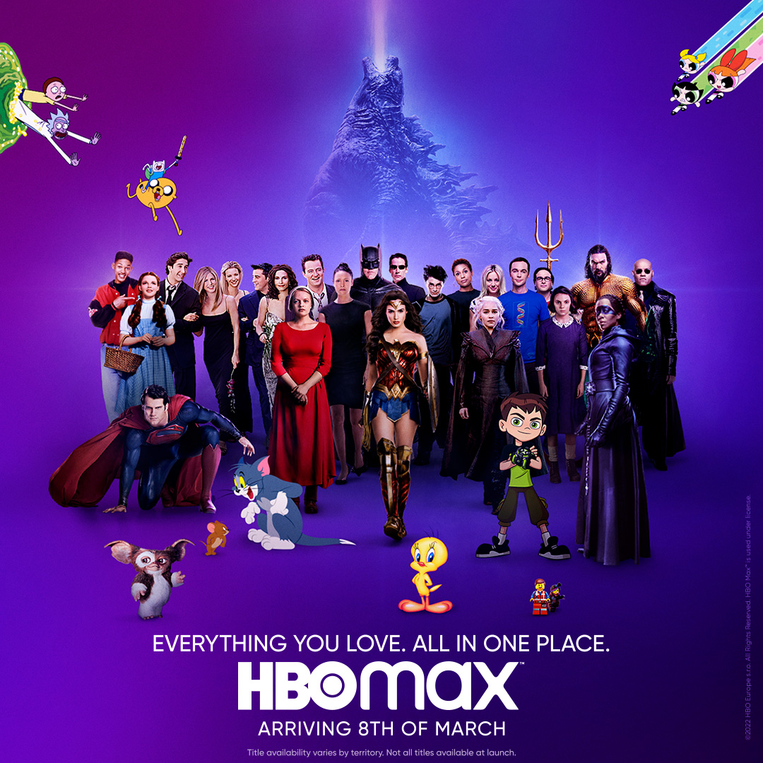 EXCLUSIVE HBO Max to launch in 15 European countries on March 8