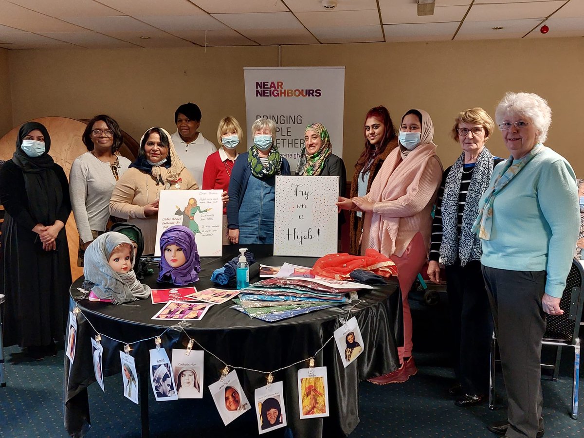 At Lighthouse Bethel today marking World Hijab Day and World Religion Day in unity with our brothers and sisters across Walsall. 

For my information on World Hijab day please click link below:

worldhijabday.com

Information on World Religion Day: 

bbc.co.uk/teach/world-re…