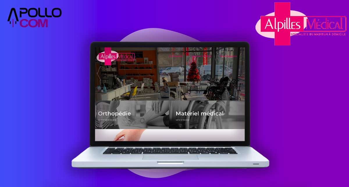 Agence_Apollo's tweet photo. Nouvelle Réalisation https://t.co/ccKRrPvrPQ
New Project https://t.co/ccKRrPvrPQ

To be continued… 

#ApolloCOM #AlpillesMedical #website #marketing https://t.co/9h7kwUaRaL