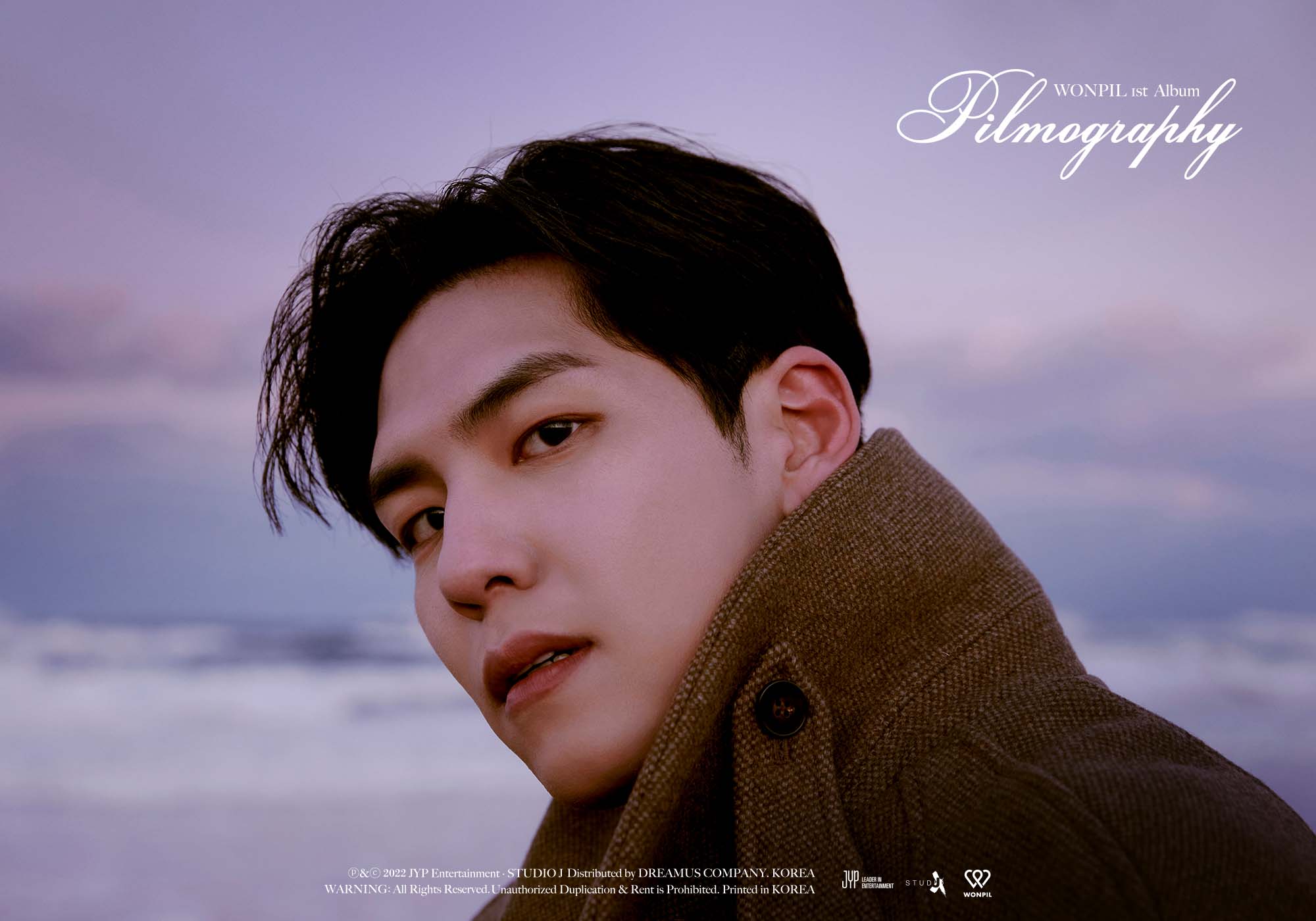 【超希少】新品♡DAY6.ウォンピル.wonpil.1st solo パッケージ 超希少】新品♡DAY6.ウォンピル.wonpil.1st solo パッケージ