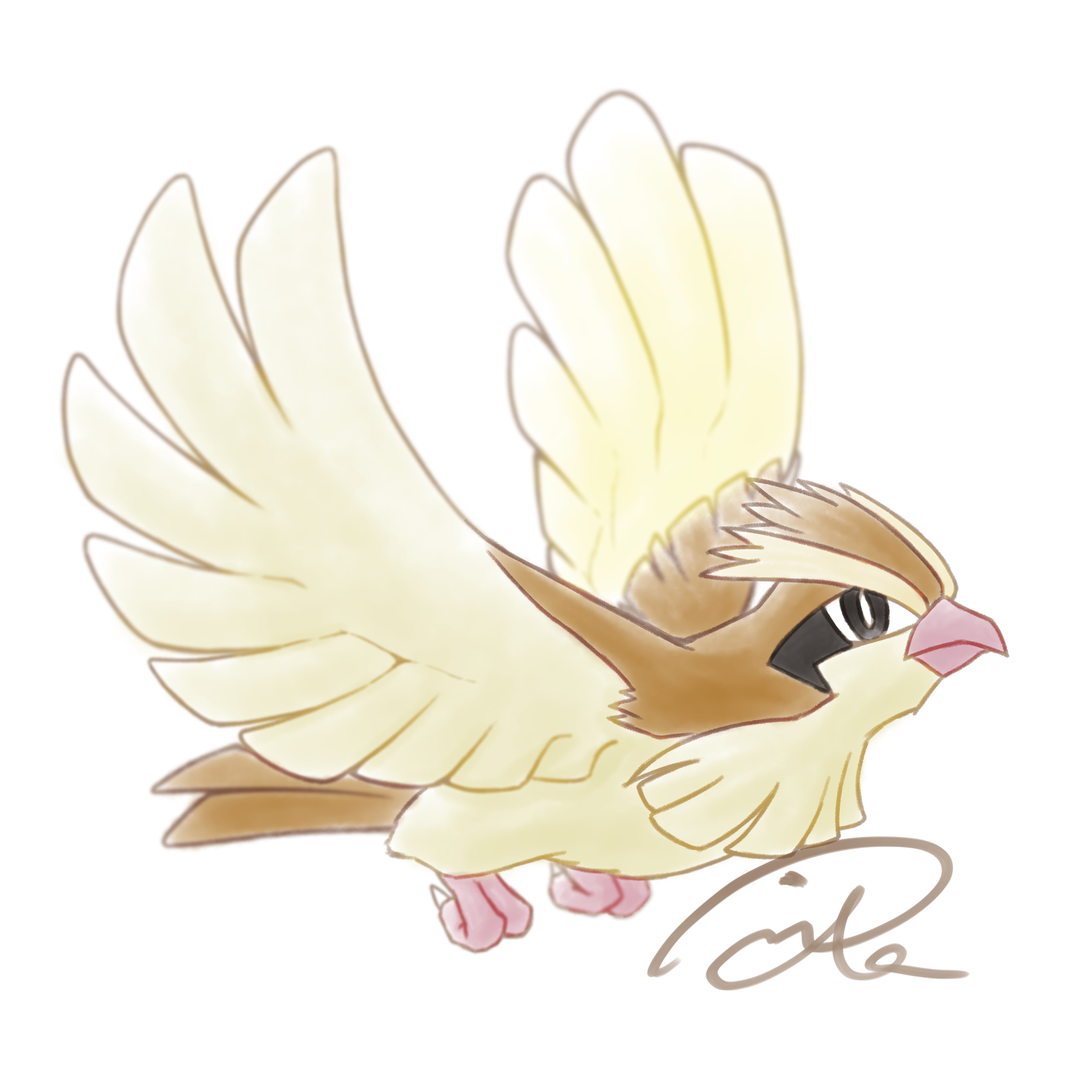 ミラ Mira テレワークすると埋まっていくポケモン図鑑 No 016 ポッポ Pidgey ポケモン ポケモンイラスト ポケモン絵描きさんと繋がりたい T Co K7yt3ycmsr Twitter