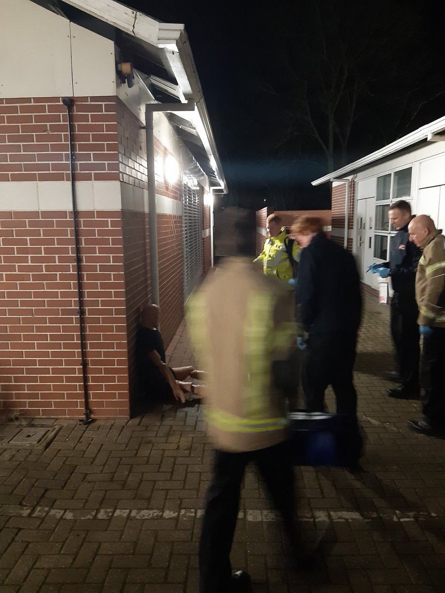 Last night we conducted IEC Assurance vists <a href="/Rushmoor02/">Rushmoor Fire Station</a> White Watch and On Call #EssentialsDoneWell #GoodStandard <a href="/searchy_boy/">Jonathan Search</a>