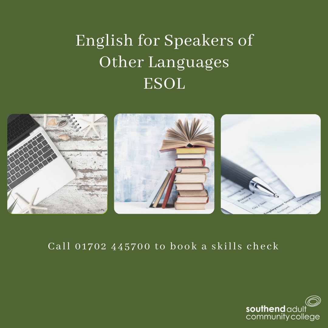 Southend Adult Community College tweet media