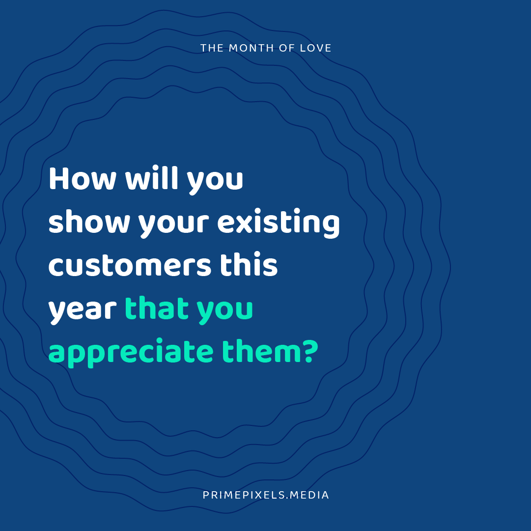 primepixelsuk's tweet photo. It’s the month of love 💘 This year, think about how you can show existing customers that you appreciate them. It costs 5 x more to acquire a new customer than to keep an existing customer happy – time to show your bread &amp; butter that in your eyes, they’re bread &amp; butter pudding! https://t.co/xFvUULtPv7