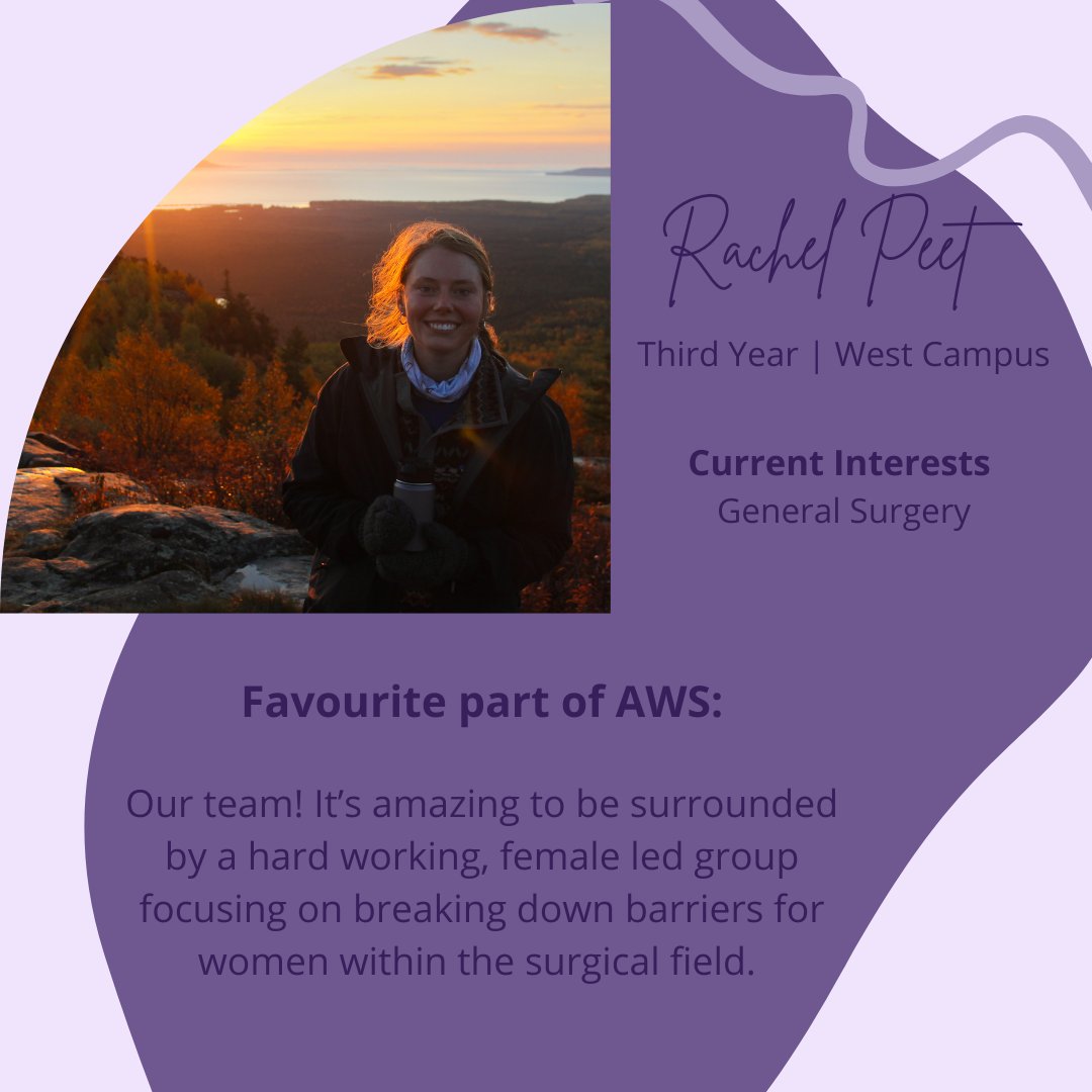 nosmaws's tweet photo. Continuing our 2022 nosm x aws exec intros! 

Meet our third year team, Rachel &amp; Emily https://t.co/AMvD5HQDbp