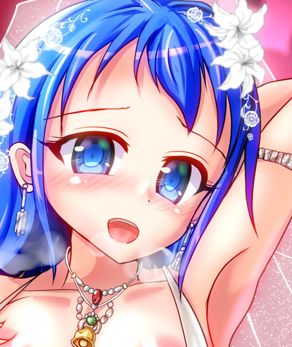 五月雨といっぱいプレイ～ウェディングドレスを添えて | ティーゼット #pixiv https://t.co/LPrP7alFTK 
こっちのサイズはでっかいです。 