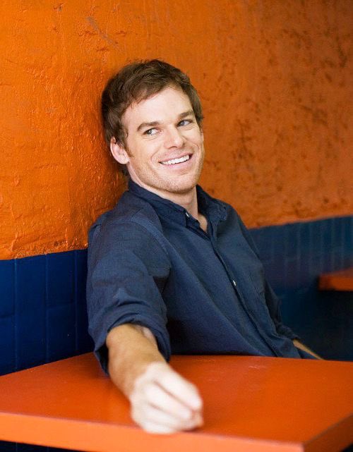 Happy birthday michael c. hall... the actual loml 