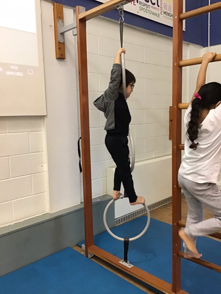 Fun on the climbing frame #travel #gymnastics #SelfBelief #Trust #Concentration @HolyFamilyL8_2H
