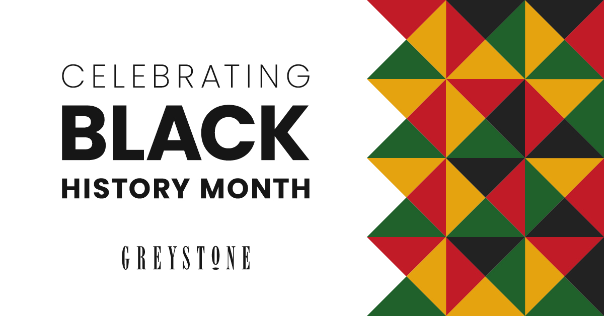 GreystoneCREF's tweet photo. Greystone recognizes and celebrates #BlackHistoryMonth, and how the contributions and experiences of all Black Americans have challenged and strengthened America and continue to do so. This month and every month we honor the past, analyze the present, and dream for the future. https://t.co/1F4xajZ2tI