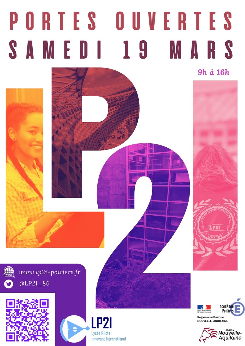 LP2I_86's tweet photo. Et vous ? qu'avez vous prévu le samedi 19 mars ? Nous ouvrons nos portes et nous vous invitons ! https://t.co/uFrl7qmneO